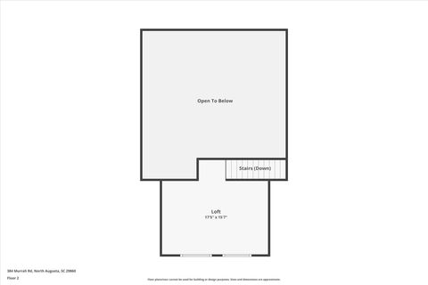 Tiny photo for 384 Murrah Road, North Augusta, SC 29860 (MLS # 220902)