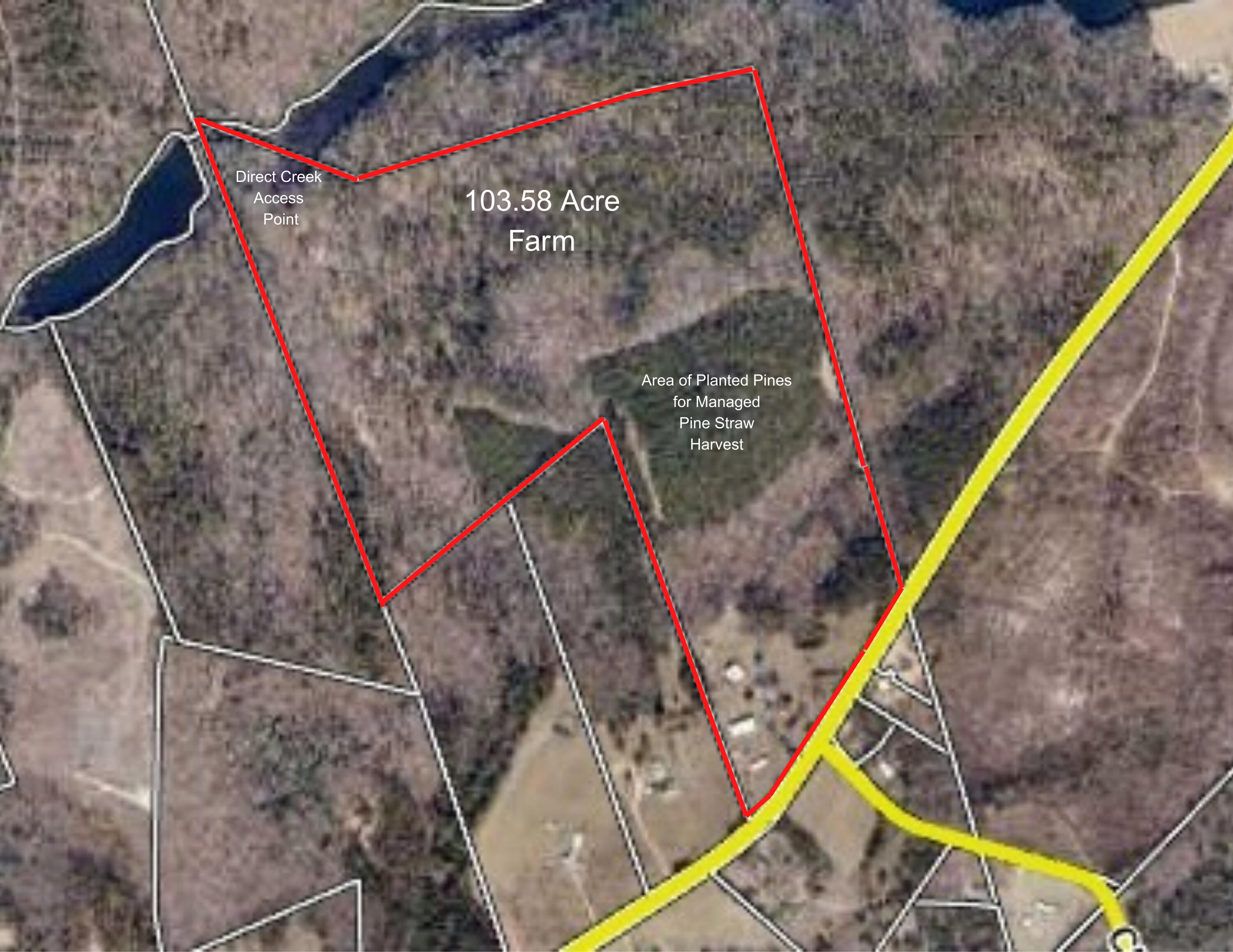 357 Collum Pond Road