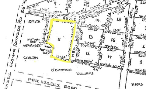 11 Linda Gayle Drive Barnwell SC 29812