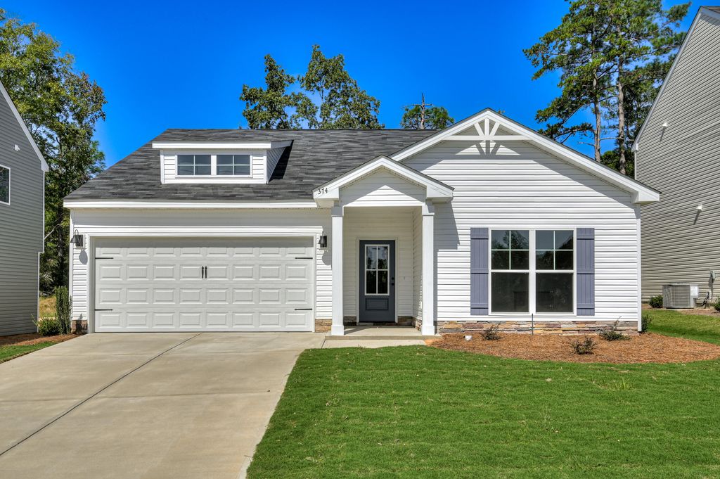 Photo for 374 Mill Stone Lane, North Augusta, SC 29860 (MLS # 218099)