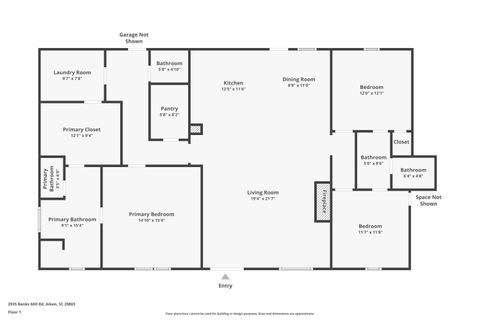 Tiny photo for 2935 Banks Mill Road SE, Aiken, SC 29803 (MLS # 222088)