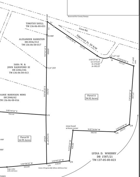 Photo of 0 Edgewood Dr, Edgefield, SC 29824 (MLS # 220633)