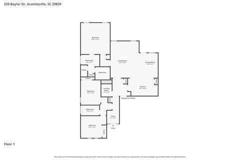 Property photo of 229 Baylor Drive, Graniteville, SC 29829