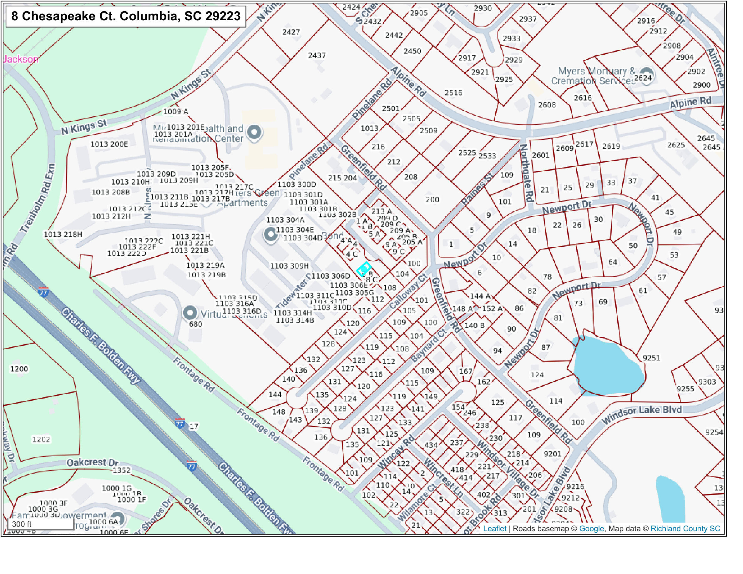 8 Chesapeake Court A