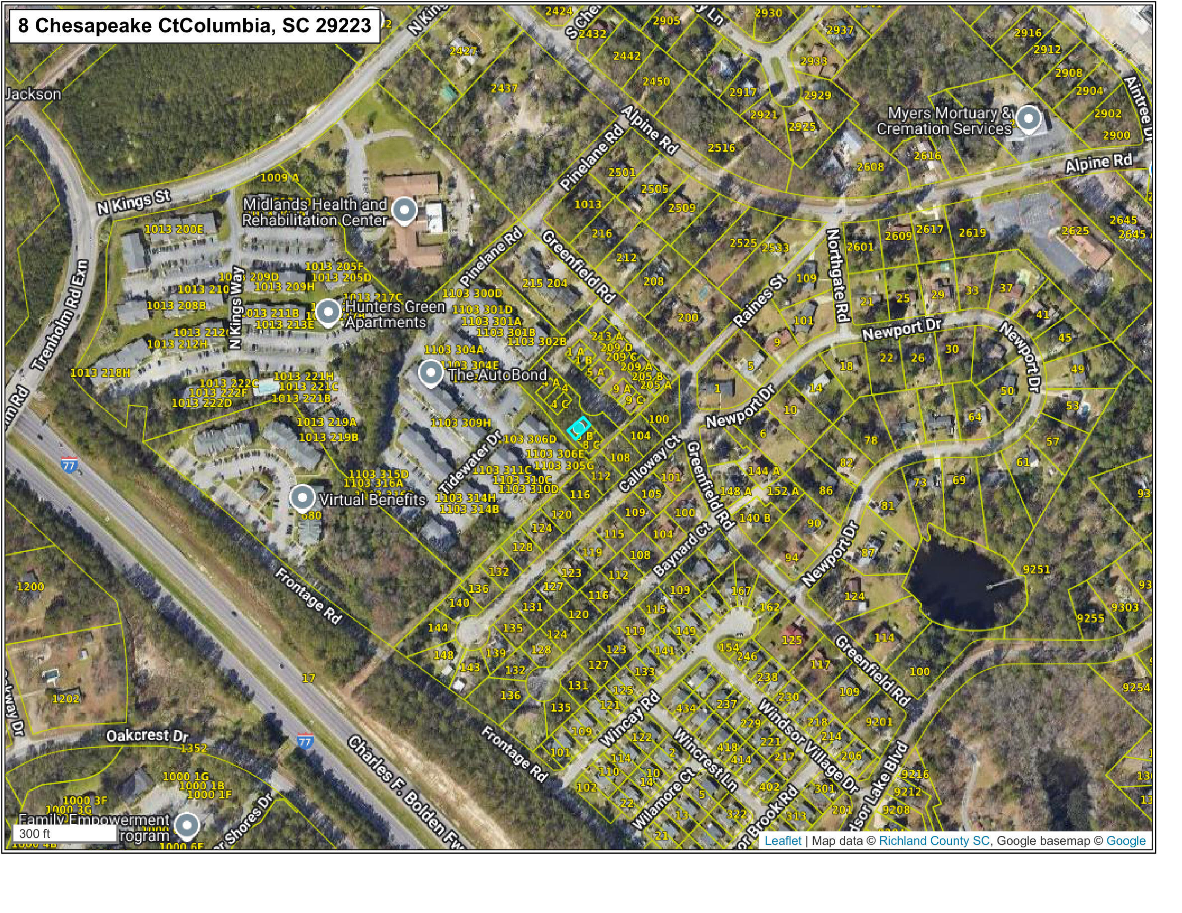 8 Chesapeake Court A