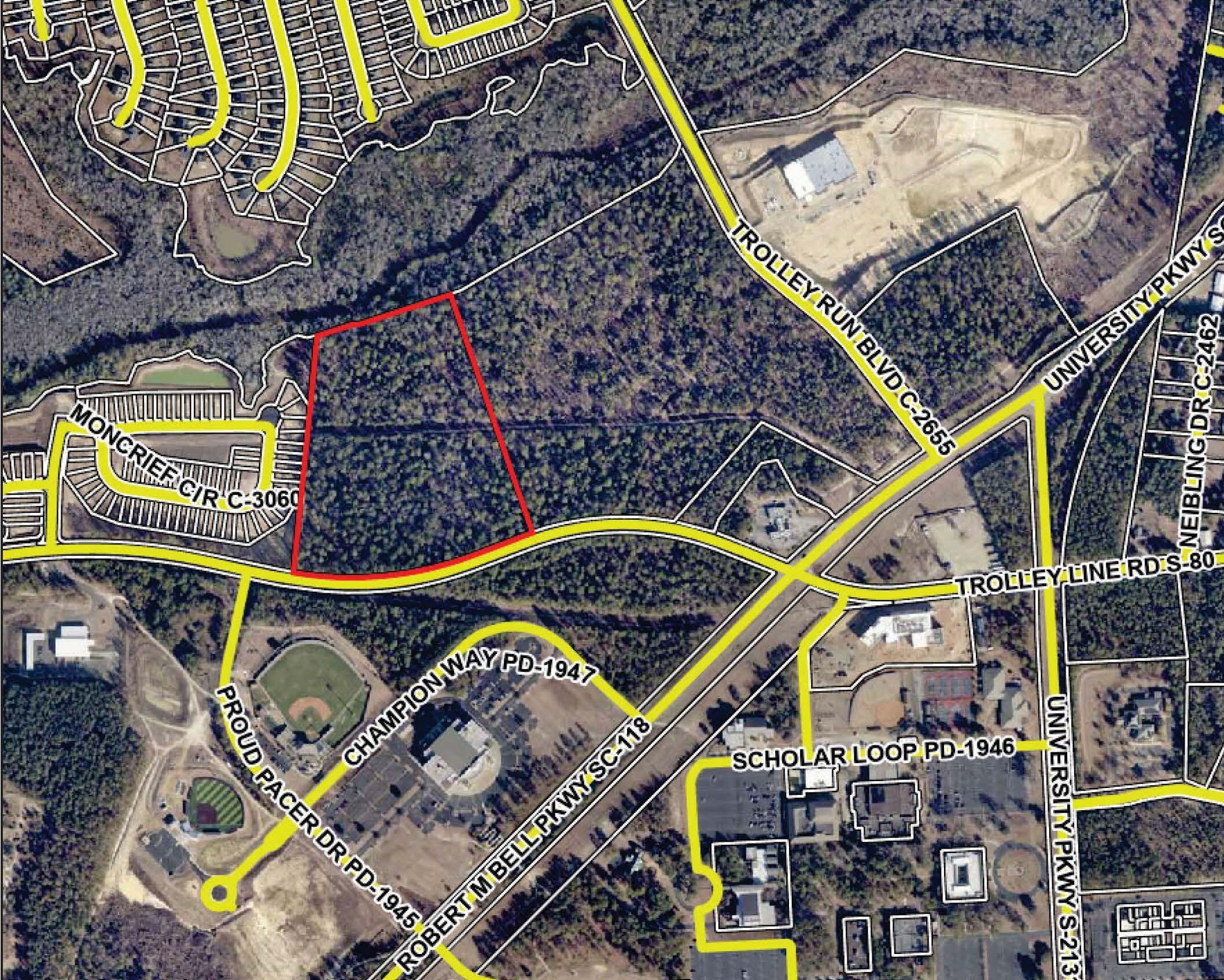 Tbd Trolley Line Road Road