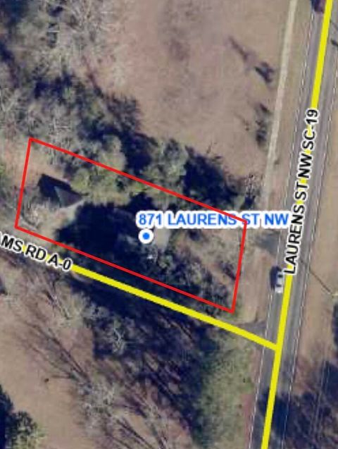 Photo of 871 Laurens Street NW, Aiken, SC 29801 (MLS # 223042)