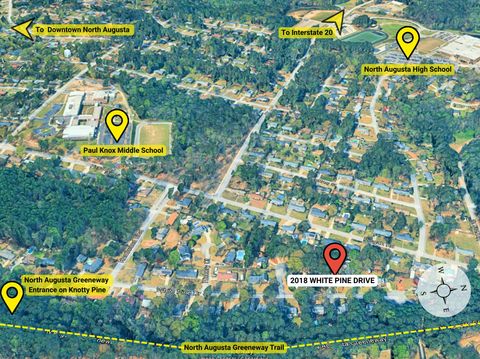 Tiny photo for 2018 White Pine Drive, North Augusta, SC 29841 (MLS # 218986)