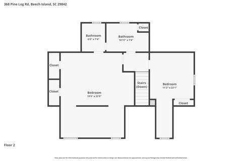 Tiny photo for 368 Pine Log Road, Beech Island, SC 29842 (MLS # 222062)