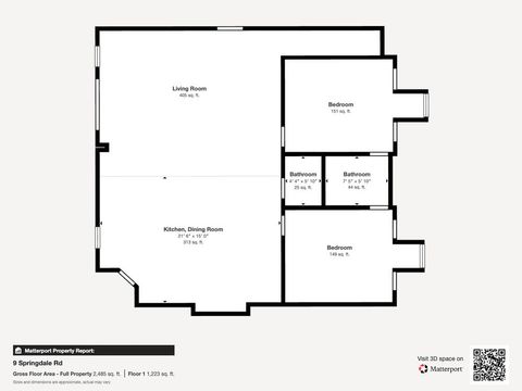 Tiny photo for 9 Springdale Road, Graniteville, SC 29829 (MLS # 220965)