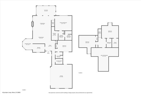 Tiny photo for 46 Juniper Loop, Aiken, SC 29803 (MLS # 221758)