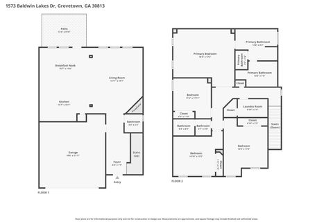 Tiny photo for 1573 Baldwin Lakes Drive, Grovetown, GA 30813 (MLS # 222030)
