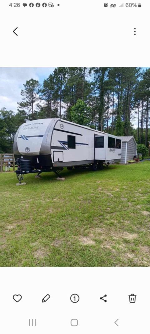 Tiny photo for 247 Horseshoe Trail, Barnwell, SC 29812 (MLS # 217871)