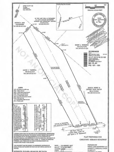 Tiny photo for 679 Old Tory Trail, Aiken, SC 29801 (MLS # 219756)