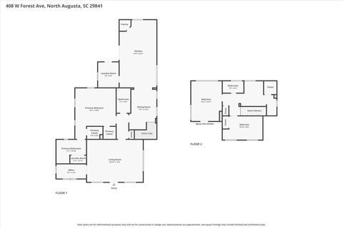 Property photo of 408 W Forest Avenue, North Augusta, SC 29841