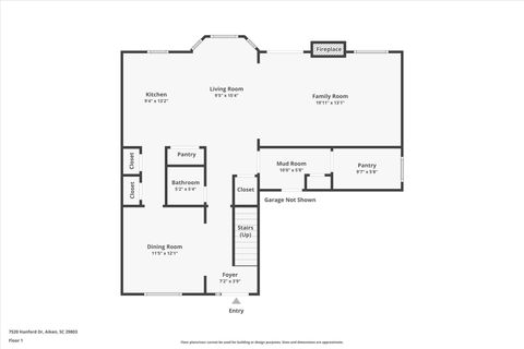 Tiny photo for 7520 Hanford Drive, Aiken, SC 29803 (MLS # 220988)