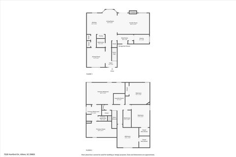 Tiny photo for 7520 Hanford Drive, Aiken, SC 29803 (MLS # 220988)