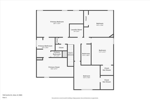 Tiny photo for 7520 Hanford Drive, Aiken, SC 29803 (MLS # 220988)