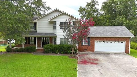 Tiny photo for 613 Skyline Drive, Batesburg-Leesville, SC 29070 (MLS # 220872)