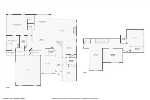 Tiny photo for 4 Belfast Court, North Augusta, SC 29860 (MLS # 217802)