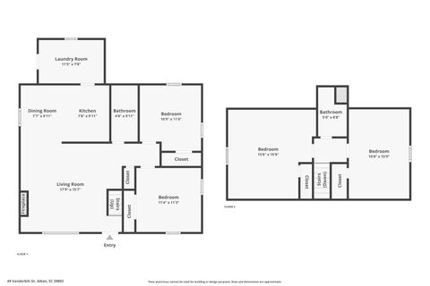 Tiny photo for 49 Vanderbilt Drive, Aiken, SC 29803 (MLS # 221935)