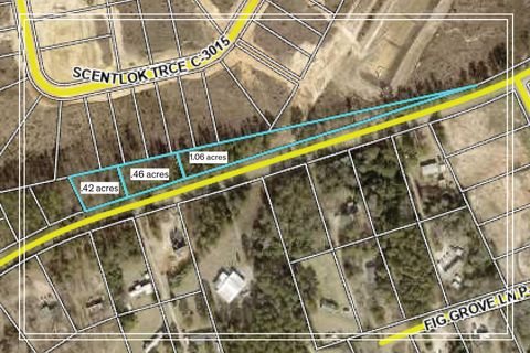 Property photo of Lot 1-3 Pine Log Road, Warrenville, SC 29851