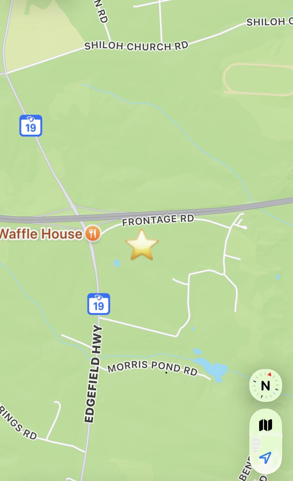 Highway 19 Edgefield