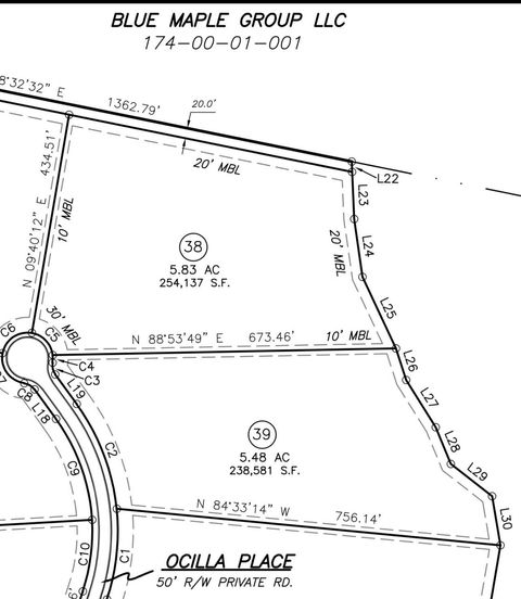 Photo of Lots 38/39 Ocilla Place, Aiken, SC 29803 (MLS # 222396)