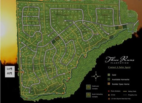 Tiny photo for 879 Marsh Tacky Run, Aiken, SC 29803 (MLS # 221021)