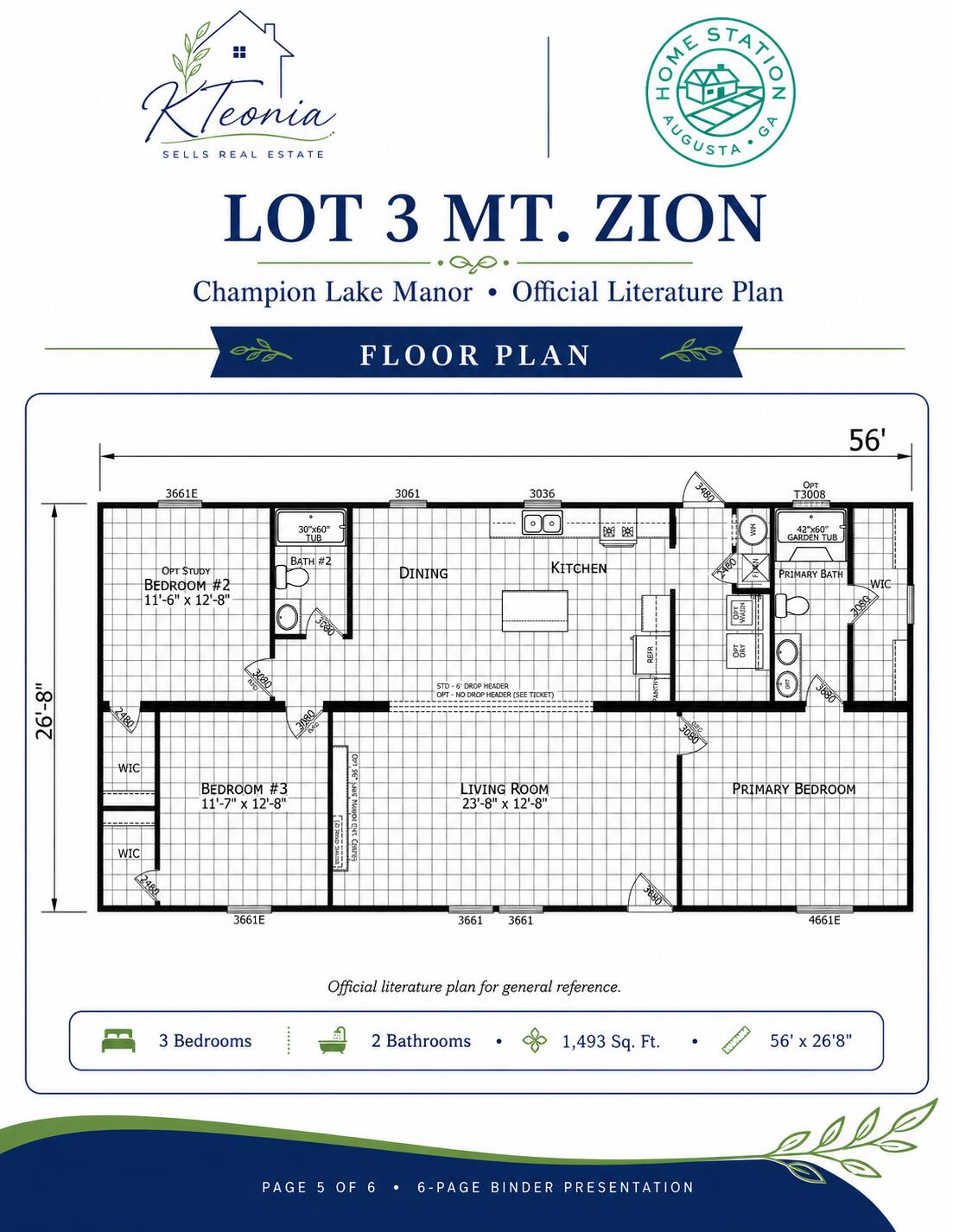 Lot 3 Mt Zion