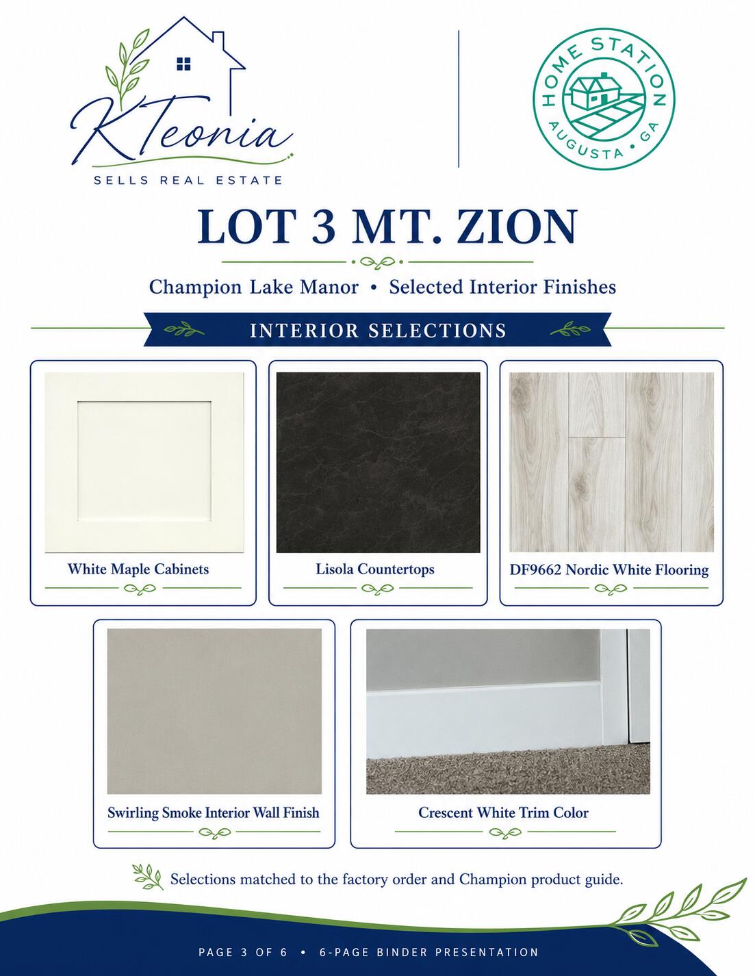 Lot 3 Mt Zion