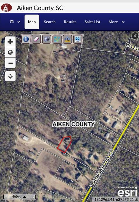 Tiny photo for 581 Montmorenci Road, Aiken, SC 29801 (MLS # 219171)