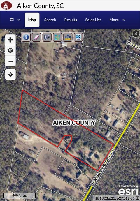 Tiny photo for 581 Montmorenci Road, Aiken, SC 29801 (MLS # 219171)