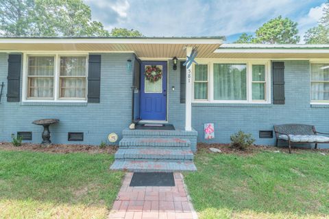 Tiny photo for 581 Montmorenci Road, Aiken, SC 29801 (MLS # 219171)
