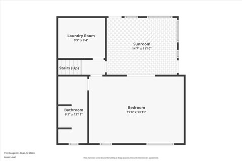 Tiny photo for 1124 Conger Drive, Aiken, SC 29803 (MLS # 220050)