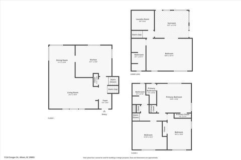Tiny photo for 1124 Conger Drive, Aiken, SC 29803 (MLS # 220050)