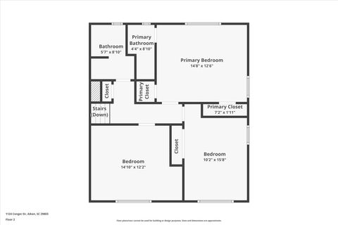 Tiny photo for 1124 Conger Drive, Aiken, SC 29803 (MLS # 220050)