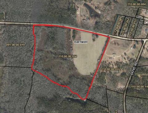 2051 Galilee Road Barnwell SC 29812