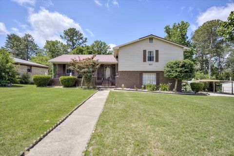 Tiny photo for 707 Oriole Street, Aiken, SC 29803 (MLS # 219910)