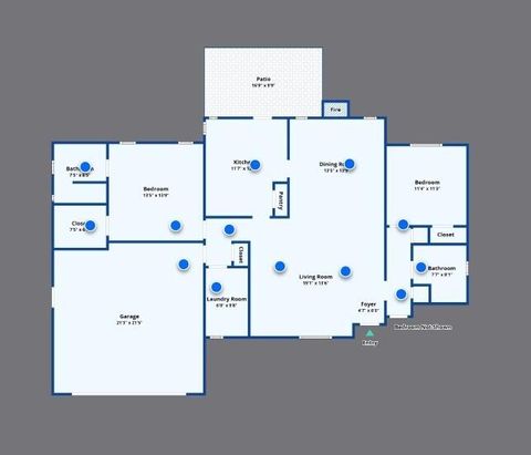 Tiny photo for 11 Summerfield Court, Trenton, SC 29847 (MLS # 217943)