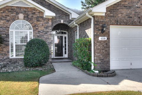 Tiny photo for 658 Wickham Drive, Graniteville, SC 29829 (MLS # 219917)