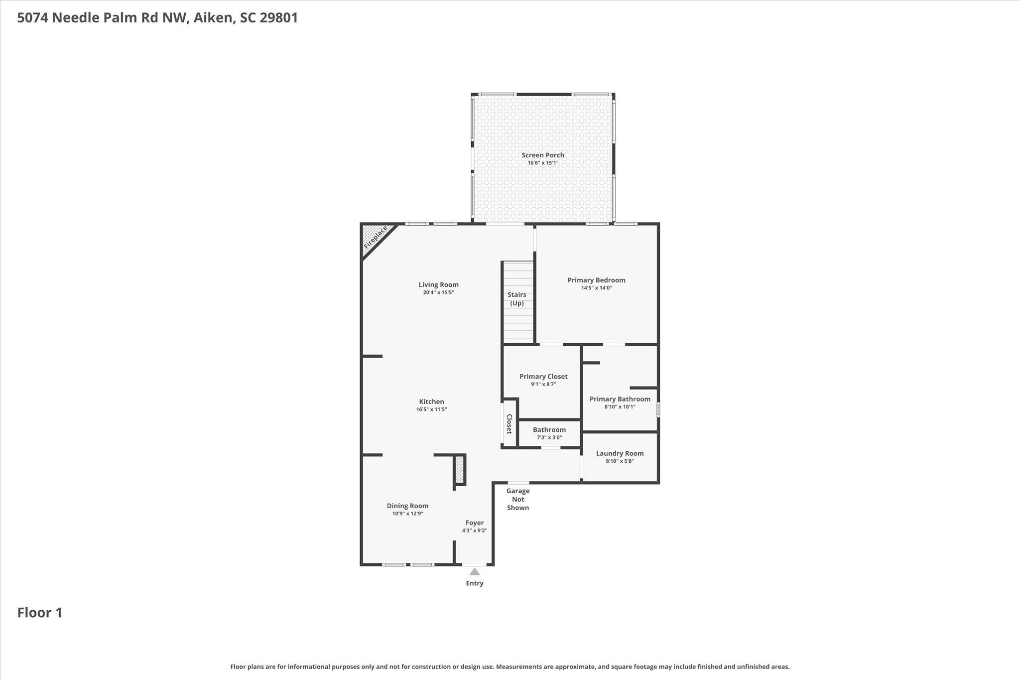 5074 Needle Palm Road NW