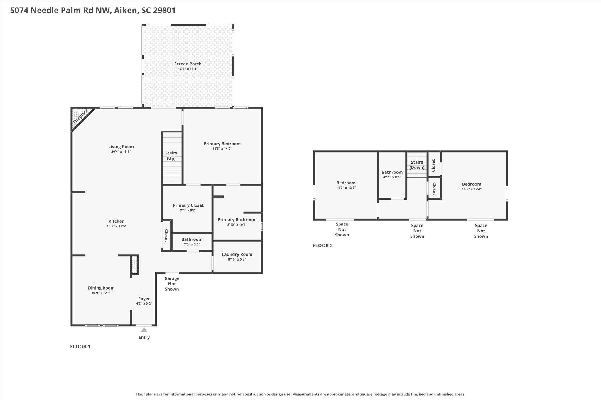 5074 Needle Palm Road NW