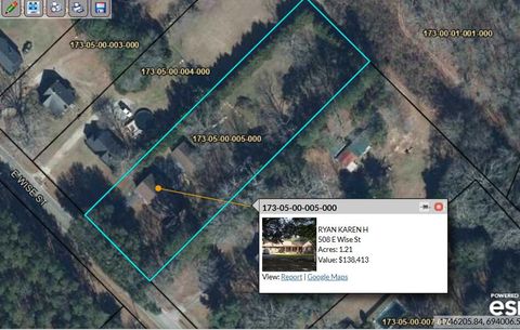 Tiny photo for 508 E Wise Street E, Trenton, SC 29847 (MLS # 221343)