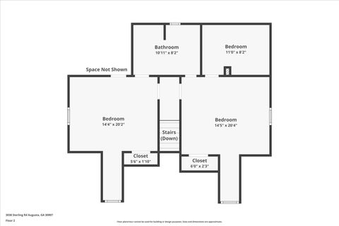 Tiny photo for 3038 Sterling Road, Augusta, GA 30907 (MLS # 215629)
