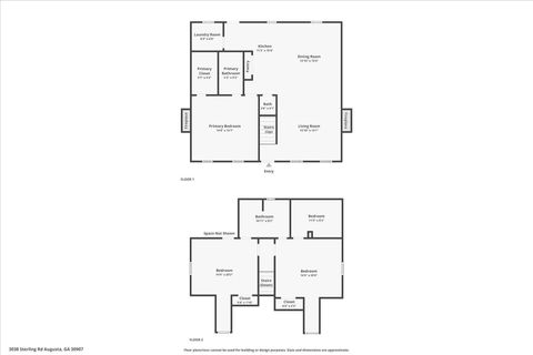 Tiny photo for 3038 Sterling Road, Augusta, GA 30907 (MLS # 215629)