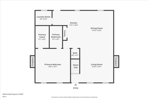 Tiny photo for 3038 Sterling Road, Augusta, GA 30907 (MLS # 215629)