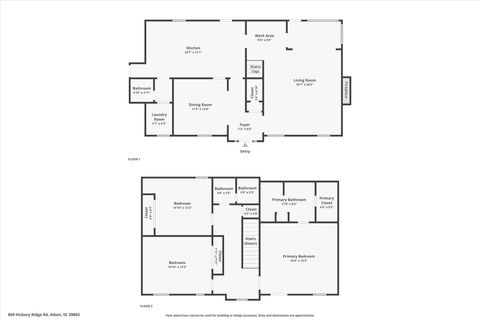 Tiny photo for 869 Hickory Ridge Road, Aiken, SC 29803 (MLS # 220984)