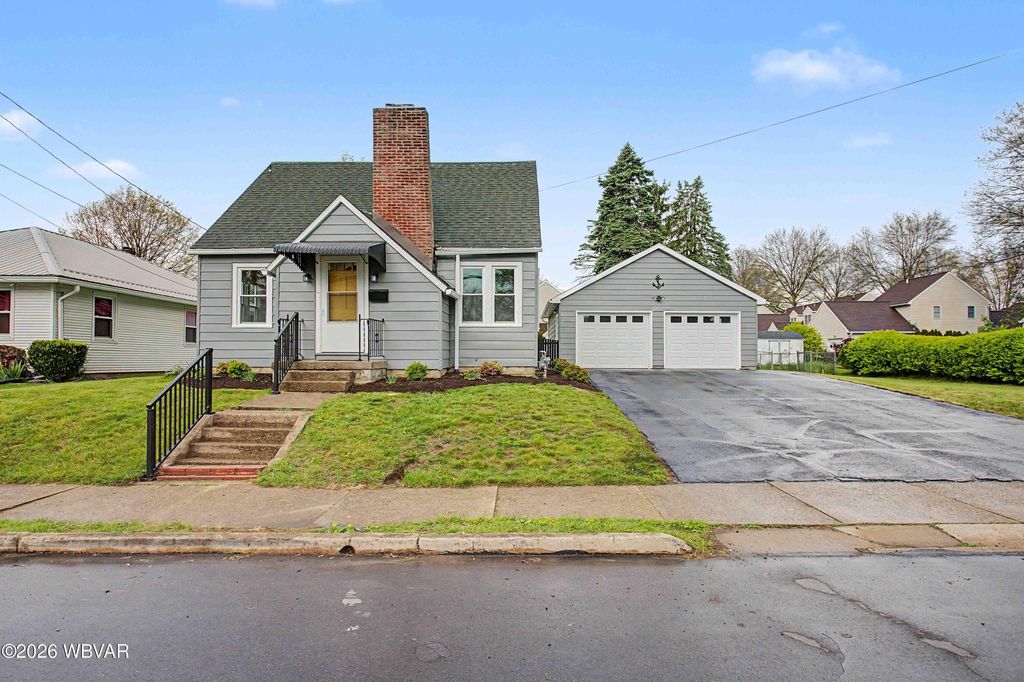 Photo of 409 TINSMAN AVENUE, Williamsport, PA 17701 (MLS # WB-103885)