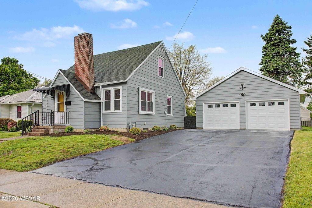 Photo of 409 TINSMAN AVENUE, Williamsport, PA 17701 (MLS # WB-103885)